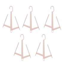 코끼리리빙 다말라 신발건조대 핑크 KDS-3220, 5개