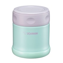 조지루시 미니 보온 죽통 SW-EK26H, 펄블루(SW-EK26H AP), 260ml