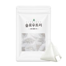 슬로우트리 볶은 구아바잎 티백, 1g, 100개