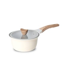 보트너 레오니 인덕션 세라믹 편수 냄비, 18cm, 혼합색상