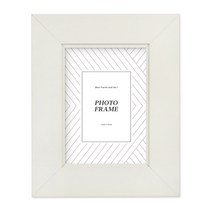사진액자 540MDF, 화이트