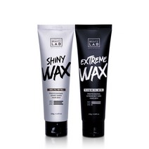 박준뷰티랩 샤이니 하드 헤어왁스 120g + 익스트림 매트 하드 헤어왁스 120g, 1세트