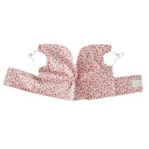 자외선차단 고급형 넥라인 골프 볼 마스크 727, 플라워진핑크