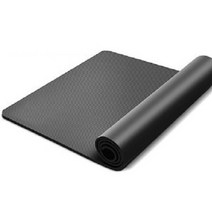 NBR 요가매트 16mm 블랙