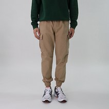 otgrim 남성용 스판 면 카고 밴딩조거 팬츠 DV601