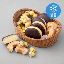 디엔비 도넛 멀티팩 B타입 12개 (냉동), 900g, 1세트