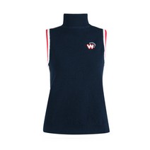 미우골프 여성용 하이 넥 조끼 MW20A501W