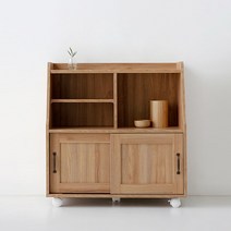 마켓비 PEMBA 체스트 선반장 CAM8884, 캄포어베니어