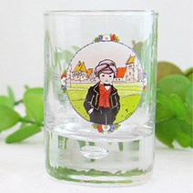 버블앙시 보클링 유리잔, 소년, 1개