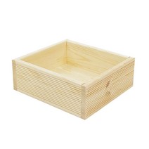 원목 수납박스 13 높이 9cm, 1개