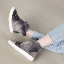 여성용 털 하이탑 63121