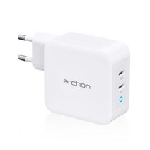 원더스 아콘 ACPD100 100W GaN2포트 초고속 PD충전기, 혼합색상, 1개