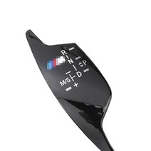굿즈인홈 BMW M로고 기어노브 상태표시 패널, 기어, 블랙, BMW G바디 일반형