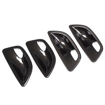 굿즈인홈 BMW 인사이드 도어캐치 몰딩 카본패턴, BMW F10
