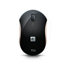 TG삼보 저소음 무선마우스 TG-M9500GS2, 블랙