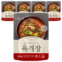 참스토리 육개장, 500g, 5개