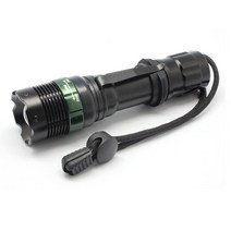큐에스스포츠 CREE Q5 줌 LED 라이트, 혼합색상, 1개
