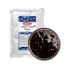 앤드로스 블루베리 리플잼, 1kg, 1개