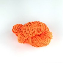 더패브릭랩 마크라메 컬러 로프 뜨개실, 39 형광오렌지, 1800cm