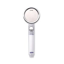 리브맘 퓨어쎈 필터 샤워기 + 필터 + 세라믹볼, 1세트