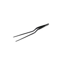 제이에스다이닝 요리용 핀셋 17cm 오프셋 트위저, 뉴블랙, 1개
