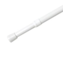 22mm 다용도 커튼 압축봉, 화이트