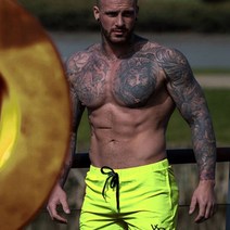 뱅키쉬 3부 폴리쇼츠 헬스 반바지