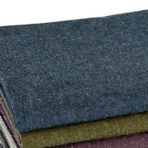 천팜 대폭 20수 컬러풀 도트 패브릭 원단, 데님