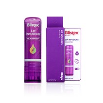 블리스텍스 립 인퓨전 노리쉬 립밤 3.7g, 1개