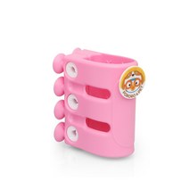 에이비에스엘 뽀로로펫 이지헬퍼 반려동물 샤워기 흡착홀더, 베이비핑크, 1개