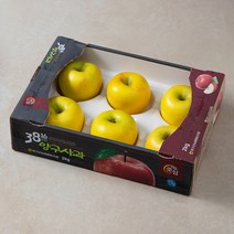 양구 시나노 골드 사과, 2kg (6~7과), 1개