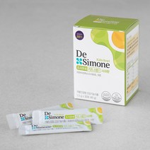 드시모네 프로바이오틱스 키즈 스텝1 사과향, 1.5g, 30개