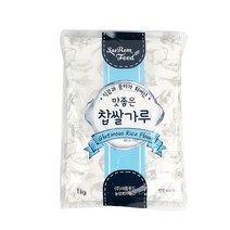 새롬 찹쌀가루, 1kg, 1개