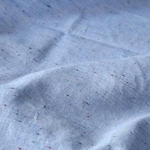 천팜 대폭 20수 컬러풀 도트 패브릭 원단, 블루