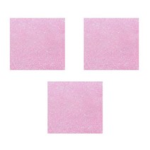 대한 반짝이 배경지, 연핑크, 3개