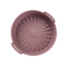 에어프렌드 에어프라이어 전용 용기 대형 19cm, 1개, 바이올렛