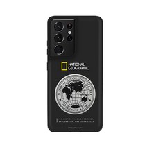 내셔널지오그래픽 메탈데코 하드쉘 휴대폰 케이스