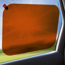 에스뷰 차량용 햇빛 가리개 사각형 L 476 x 330 mm, 1개