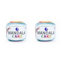 만다라 케이크 2볼, 5105 바다 오렌지, 2개