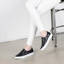 워크센스 여성용 라호파 컴포트 드롭 슬립온