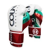 카운트에잇 복싱글러브 CE-8004RD, 메탈 레드+그린