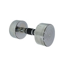 동화스포츠 크롬도금 아령 덤벨 18kg, 1개