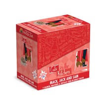 웨루바 캣츠 인 더 키친 파우치 맥 잭 앤 샘 습식사료 12p, 생선, 85g, 1세트