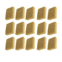 베스트유 천연 코코넛 수세미 소 6 x 8 x 1.8 cm, 15개, 1개입
