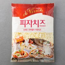 드빈치 모짜렐라 피자치즈, 1kg, 1개