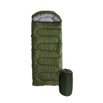 반머미형 캠핑침낭 900g, Kaki, 1개