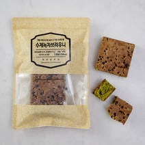 후앙 수제 녹차 브라우니, 130g, 2개