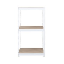 스피드랙 V2 스탠드선반 3단 700 x 300 x 1500 mm, 화이트