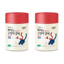 굿밸런스 짜먹는 고양이 간식 30p, 참치 30p + 연어 30p, 2세트