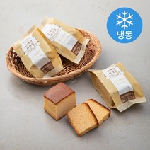 단백질과자점 카스텔라 (냉동), 150g, 3입